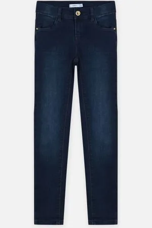NAME IT Bekleidung Nkfpolly Dnmtasi Pant Noos - - Größe 10A