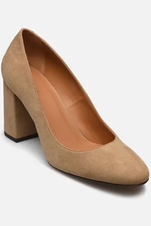 Rivecour Pumps Escarpins n°121 - Chevre velours - - - Größe 36