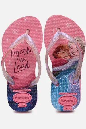 Havaianas Zehensandalen Kids Slim Princess - - Größe 33 - 34