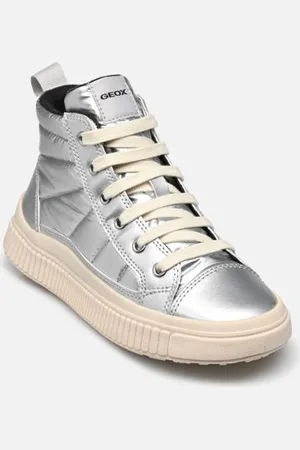 Geox J Laquinny Girl - - Sneaker - Größe 28