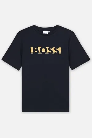 HUGO BOSS Bekleidung Tee-Shirt Manches Courtes - J25N39 - Garçon - - Größe 4A