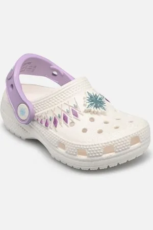 Crocs Sandalen Cls FL I AM Frozen II CgT Whi - - Größe 19 - 20