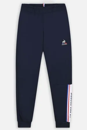 Le Coq Sportif Bekleidung TRI Pant Slim N°1 Enfant bleu nuit - - Größe 10A