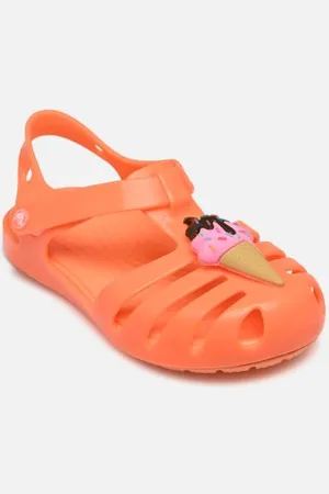 Crocs Sandalen Isabella Charm Sandal T - - Größe 19 - 20
