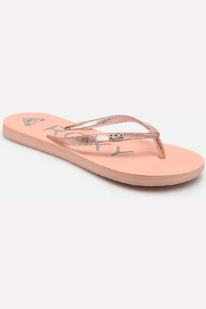 Roxy Zehensandalen RG Viva Sparkle - - Größe 31