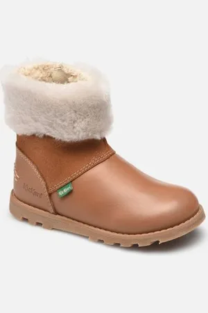 Kickers Stiefel Nonofur - - Größe 22