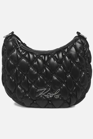 Karl Lagerfeld Handtaschen K/Signature Kuilt Hobo - - Größe T.U