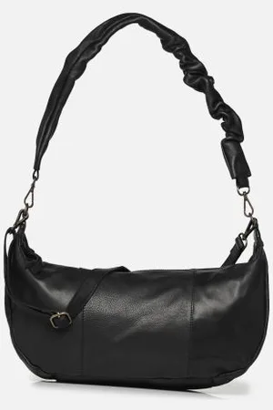 Pieces® Handtaschen PcAlian Leather Large Shoulder Bag Fc - - Größe T.U
