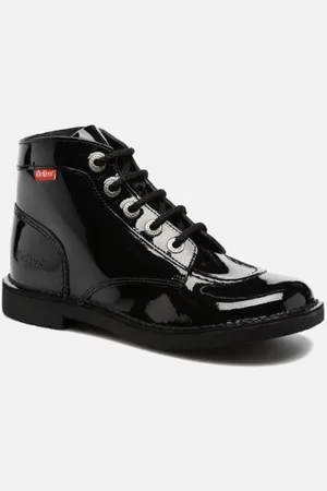 Kickers Schnürschuhe Kick color perm - - Größe 35