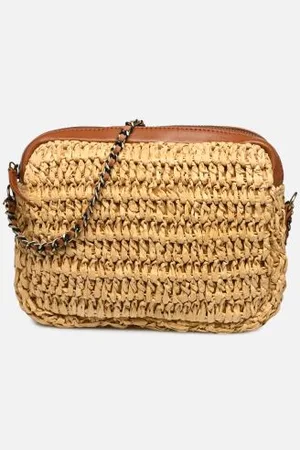 VILA Handtaschen Vimiv Cross Over Bag Ef/Ls - - Größe T.U