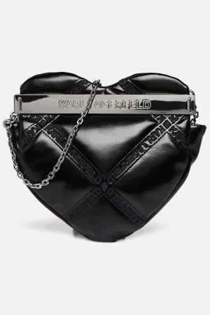 Karl Lagerfeld Handtaschen K/Evening Arkive Heart Clutch - - Größe T.U