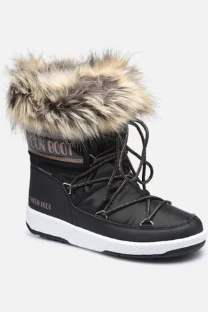 Moon Boot Stiefeletten & Boots Jr Girl Monaco Low WP - - Größe 32