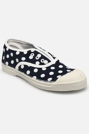 Bensimon Elly Navy Dot - - Sneaker - Größe 23