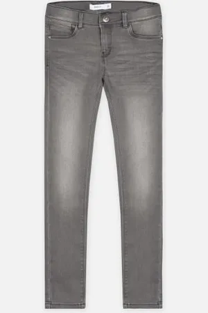 NAME IT Bekleidung Nkfpolly Dnmtasis 4325 Pant Noos - - Größe 14A
