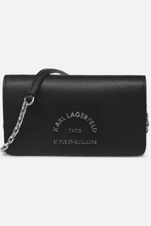 Karl Lagerfeld Handtaschen Rsg Metal Flap Poc - - Größe T.U