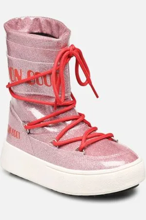Moon Boot Stiefel JTRACK TUBE GLITTER - - Größe 29