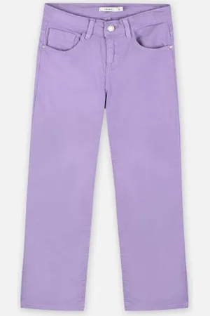 NAME IT Bekleidung Nkfrose Wide Twi Pant 1115-Tp Noos - - Größe 13A