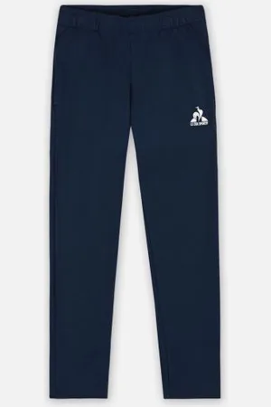 Le Coq Sportif Bekleidung EDG Pant Slim N°1 Enfant Bleu Nocturne - - Größe 10A