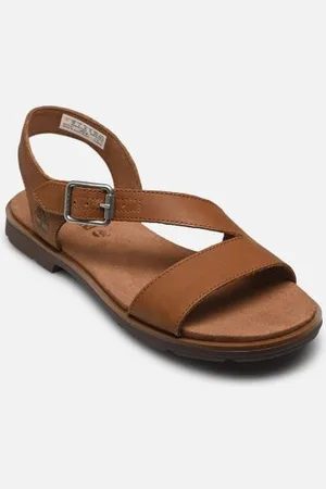 Timberland Sandalen CLBY BACKSTRAP SANDAL RUST - - Größe 36