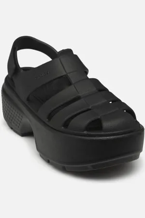 Crocs Sandalen Stomp Fisherman Sandal - - Größe 36 - 37