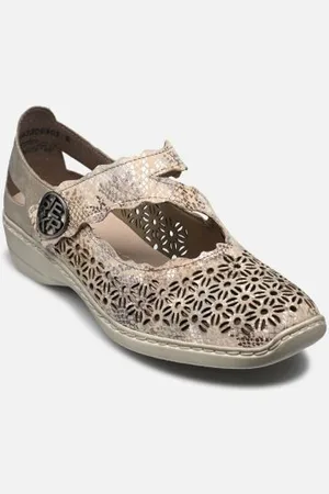 Rieker Ballerinas Toria 413G4 - - Größe 36