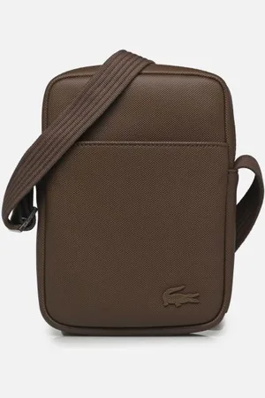 Lacoste Herrentaschen Recycled Fiber Vertical Shoulder Bag - - Größe T.U