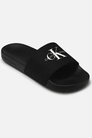 Calvin Klein Sandalen SLIDE MONOGRAM WN - - Größe 36