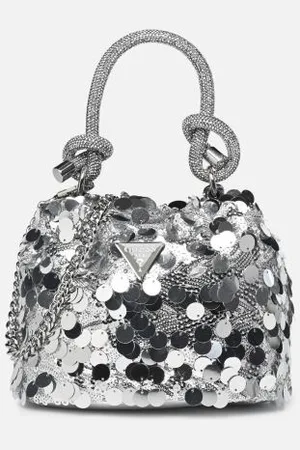 Guess Handtaschen Holiday Shine Top Handle Pouch - - Größe T.U