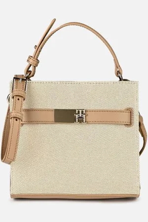 Tommy Hilfiger Handtaschen TH HERITAGE MINI SATCHEL CANVAS - - Größe T.U