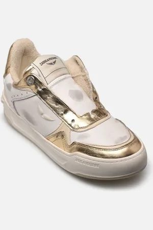 Zadig & Voltaire Wings Vintage Metal Used - - Sneaker - Größe 36