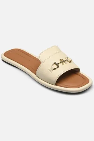 Tommy Hilfiger Sandalen LEATHER HORSEBIT MUL - - Größe 36