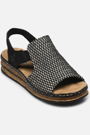 Rieker Sandalen 62971 - - Größe 36