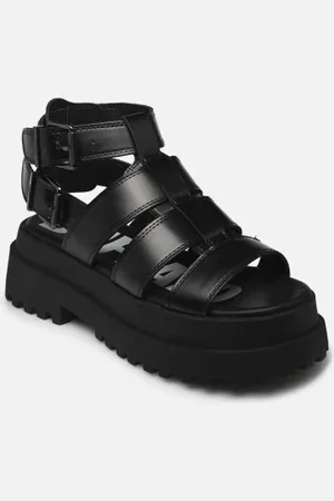 Buffalo Sandalen Pluto Gld - - Größe 36