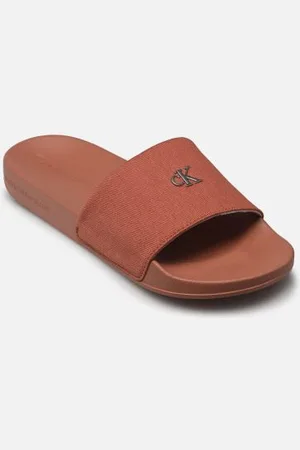 Calvin Klein Sandalen SLIDE MONOGRAM HARDW - - Größe 37