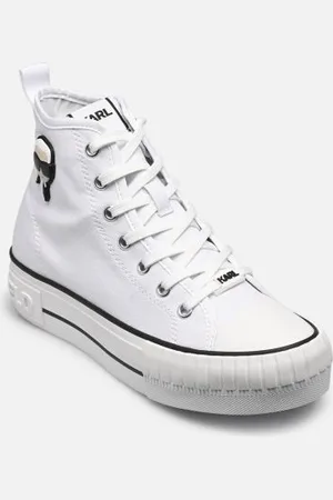 Karl Lagerfeld KAMPUS MAX NFT Patch Hi Lace - - Sneaker - Größe 35