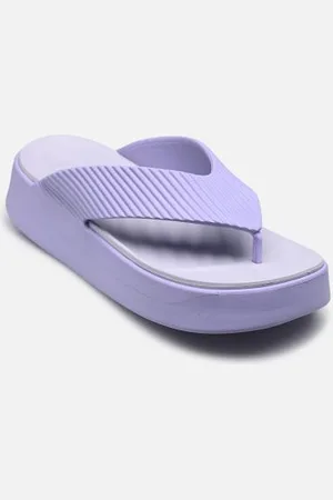 Crocs Zehensandalen Getaway Groove Platform Flip - - Größe 36 - 37