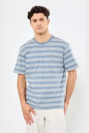 Dickies Bekleidung LEWISTOWN STRIPE SS TEE - - Größe S
