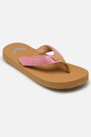 Roxy Zehensandalen RG PORTO RAFFIA - - Größe 29