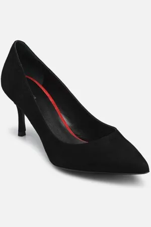 Rivecour Pumps Escarpins n°175 - Suede - Noir - - Größe 36