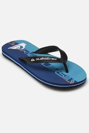 Quiksilver Zehensandalen MOLOKAI ART 25 YOUTH - - Größe 28