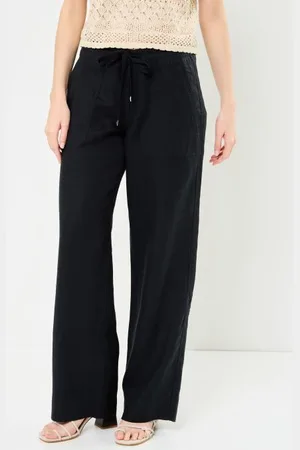 Ralph Lauren Bekleidung Jovonie-Wide Leg-Pant - - Größe 34