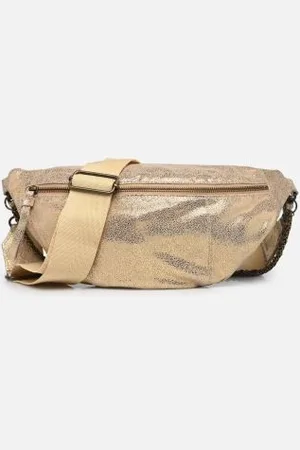 Pieces® Handtaschen Pcteresa Leather Bumbag Fc - - Größe T.U