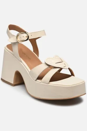 Georgia Rose Sandalen Micorazon - sandales - Cuir Vernis plissé - - Größe 35