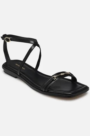 Michael Kors Sandalen LENA FLAT SANDAL - - Größe 36