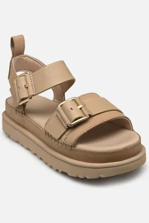 UGG Sandalen W Goldenglow - - Größe 36
