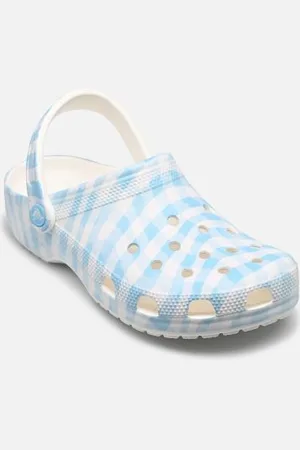Crocs Clogs & Pantoletten Classic Gingham Clog - - Größe 36 - 37