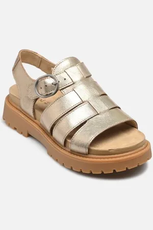 Timberland Sandalen CLWY FISHERMAN SANDAL GOLDM - - Größe 40