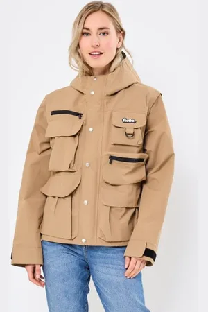 der flotte Boy Bekleidung Saint Cyr imperméable multipoche - - Größe XS