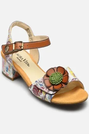LAURA VITA Sandalen Hucbio 43 - - Größe 35
