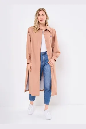 der flotte Boy Bekleidung Madeleine trench long raincoat - - Größe S